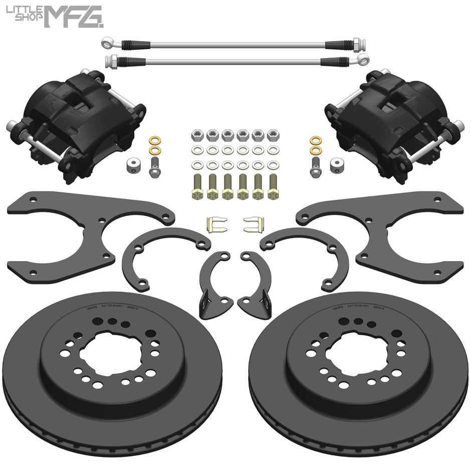 Little Shop MFG  GM 71-87 C10 Rear Disc Brakes (5-lug)