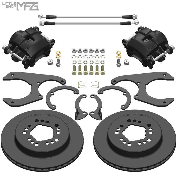 Little Shop MFG  GM 71-87 C10 Rear Disc Brakes (5-lug)
