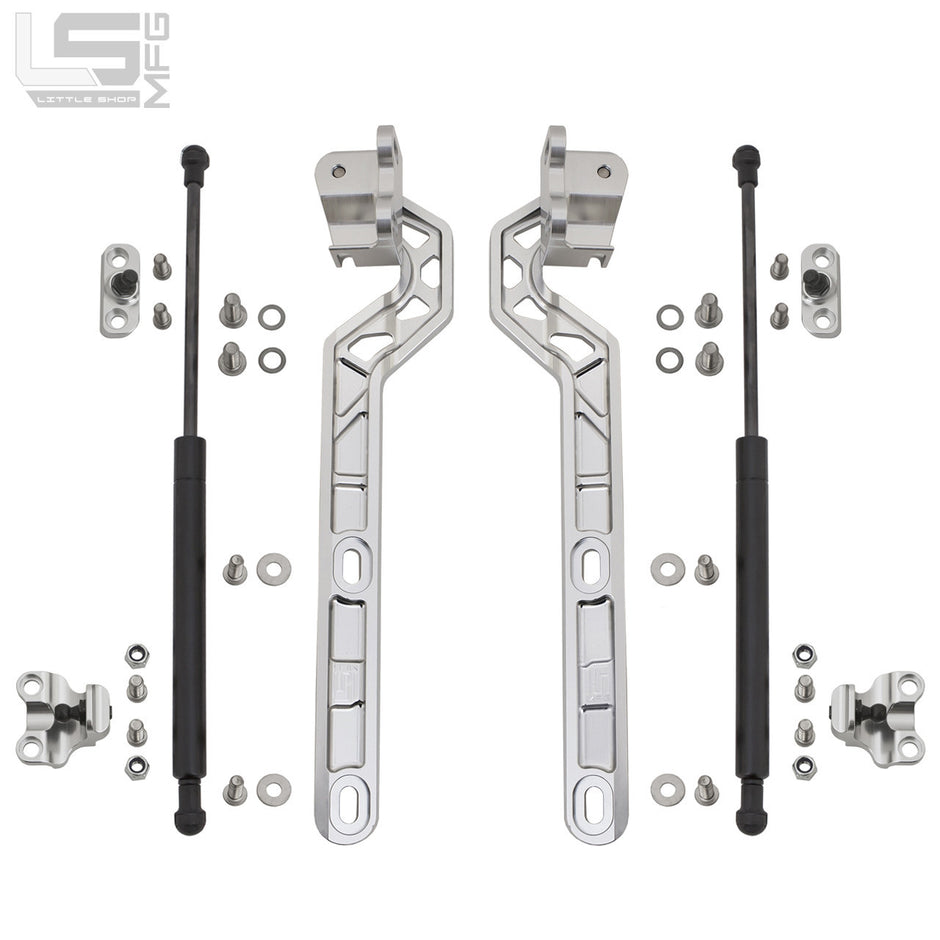Little Shop MFG  81+ C10/K10 Billet Hood Hinges