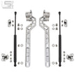 Little Shop MFG  81+ C10/K10 Billet Hood Hinges