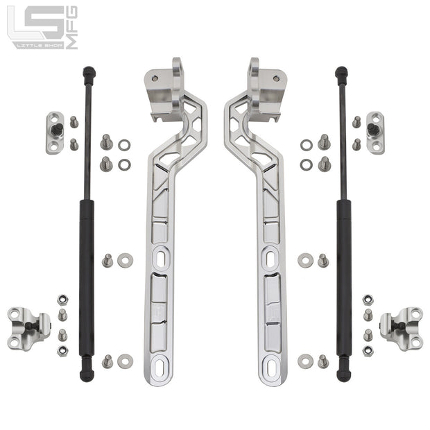 Little Shop MFG  81+ C10/K10 Billet Hood Hinges