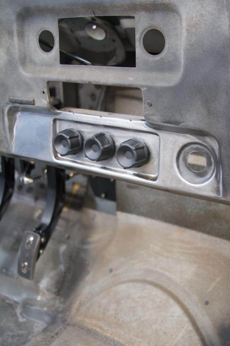 1967-72 C10 Weld-in Recessed HVAC Panel