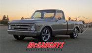 Chevrolet C-10 1963-1972 McGaughys Rear Frame C-Notch