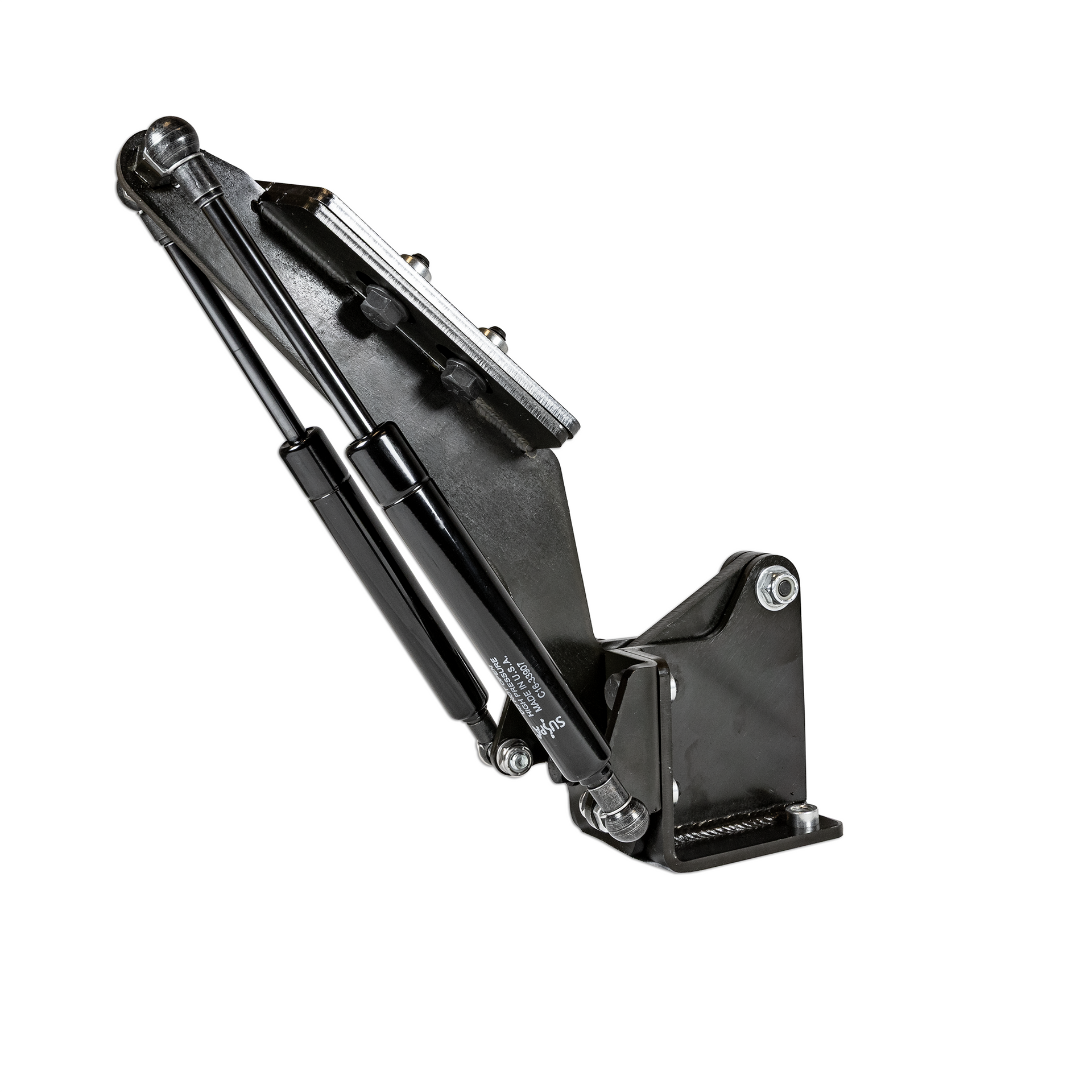 Switch Suspension GM C-10 1967-1972 Cowl Mounted Hood Hinges W/Gas Assist Struts