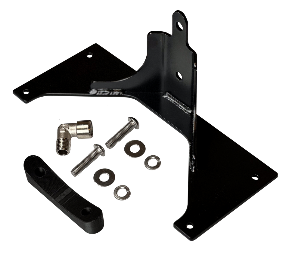 Accuair Endo Tank Floating Compressor Mount