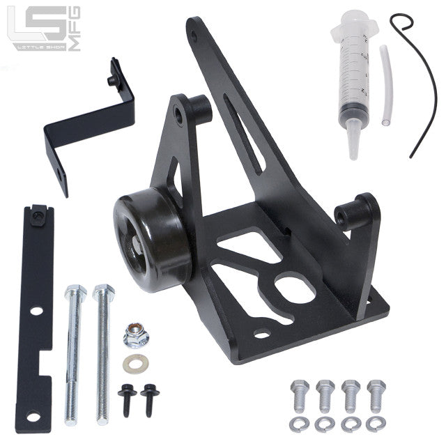 GM 4.8, 5.3, 6.0, 6.2 LS Belt Driven Compressor Kit