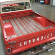 Selfmade Fab rear wheel tubs