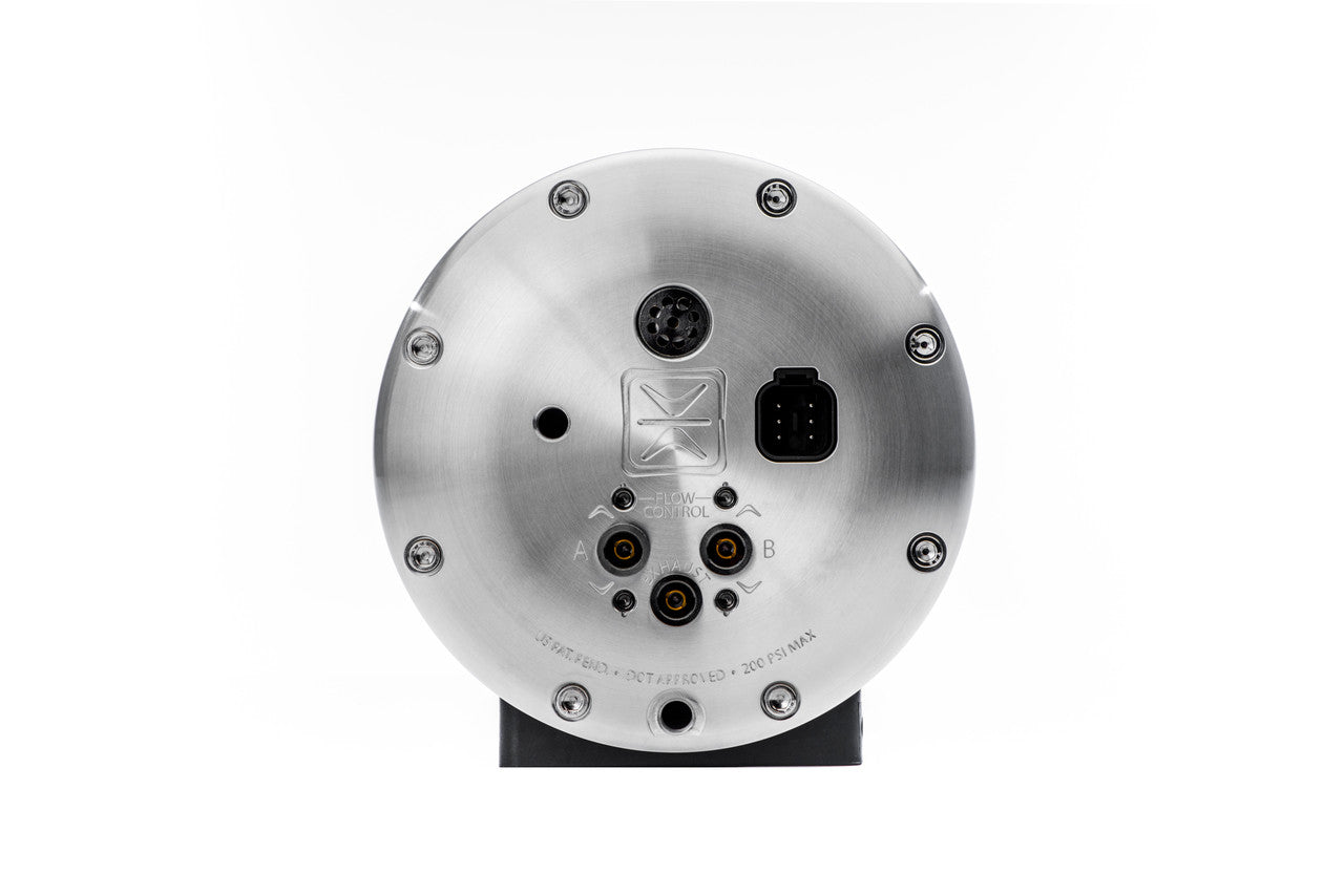 Accuair ENDO-VT (Valve-Tank) Bolted Aluminum Air Tank