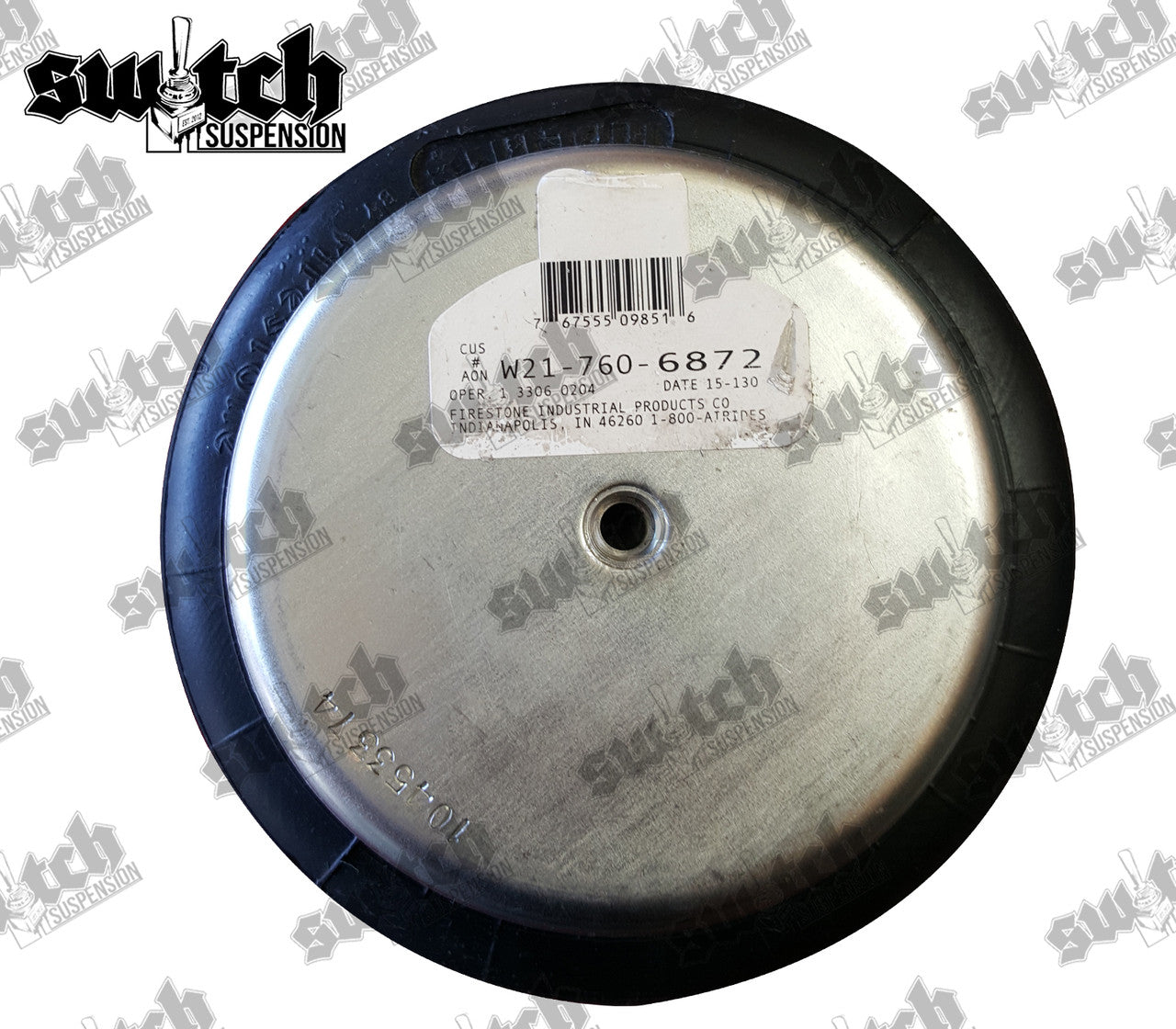 Firestone Ride Rite 2600Lb 3/8 Port Air Bag