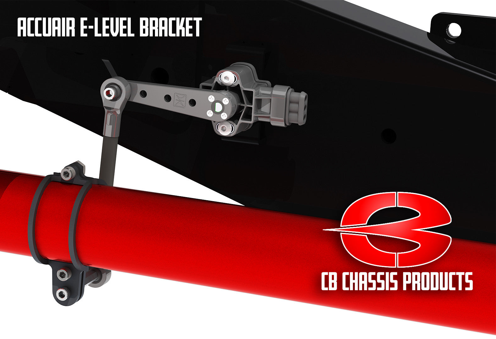 Height Sensor Mount for Accuair E-level / Air Lift 3H & AP4