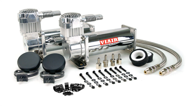 Accuair e-Level+, Endo VT-45 and Viair 444 Air Management Kit