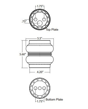 Slam Specialties SS-5 Air Bag