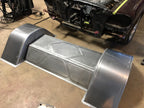 Selfmade Fab rear wheel tubs