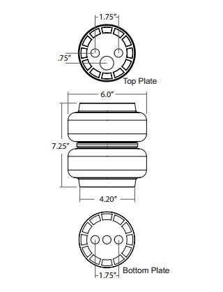 Slam Specialties SS-6 Air Bag
