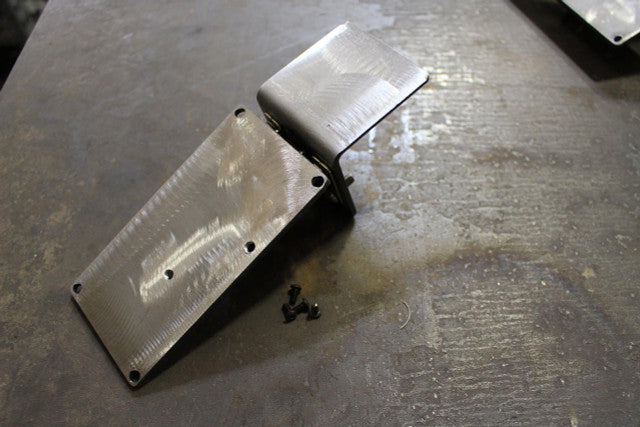 Hidden Under Dash Air Ride Controller Mount; Accuair E-Level+ & Air Lift Performance 3P/3H/ALP4