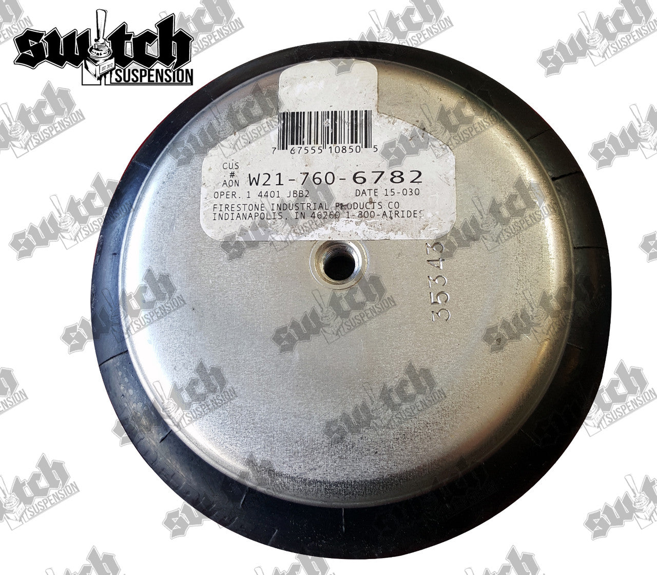Firestone Ride Rite 2500Lb 3/8 Port Air Bag