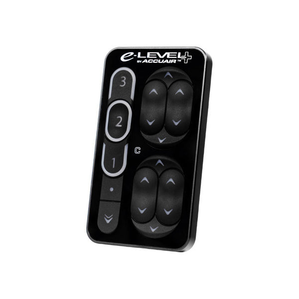 Accuair e-Level+ Touchpad
