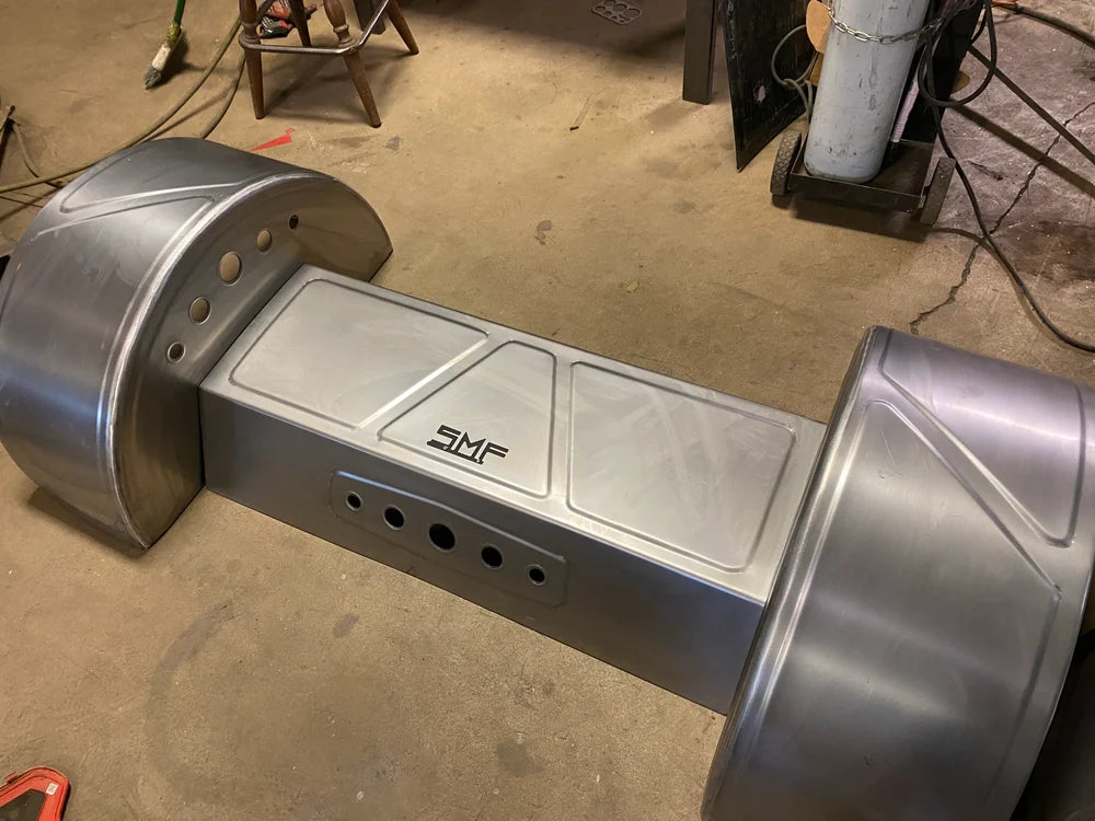 Selfmade Fab rear wheel tubs