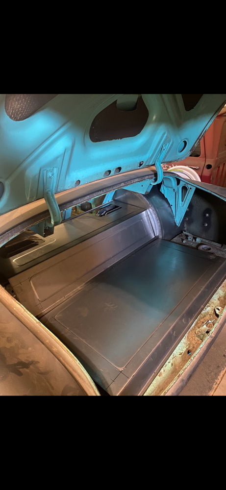 Selfmade Fab rear wheel tubs