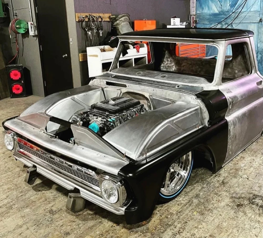 Selfmade Fab 60-66 c10 engine bay kit