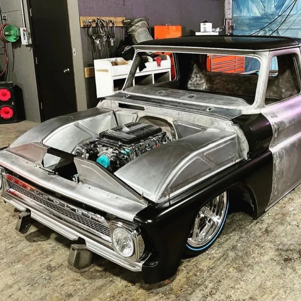Selfmade Fab 60-66 c10 engine bay kit