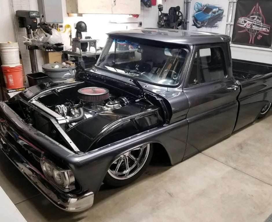 Selfmade Fab 60-66 c10 Inner Fenders