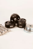 1963-66 C10 Billet Aluminum Cab Mounts