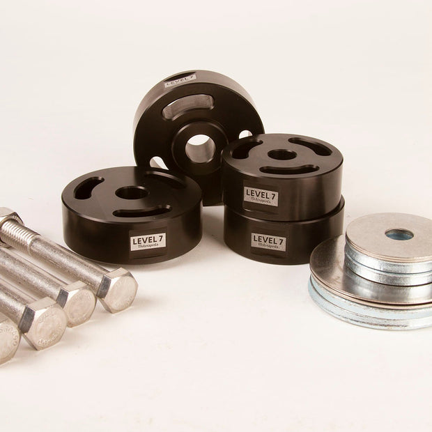 1963-66 C10 Billet Aluminum Cab Mounts