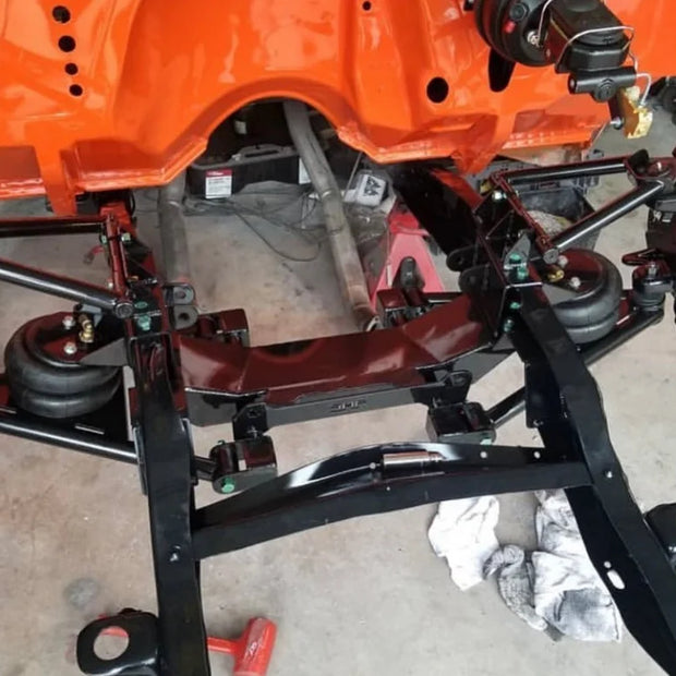 Selfmade Fab 60-87 c10 crossmember airbag kit