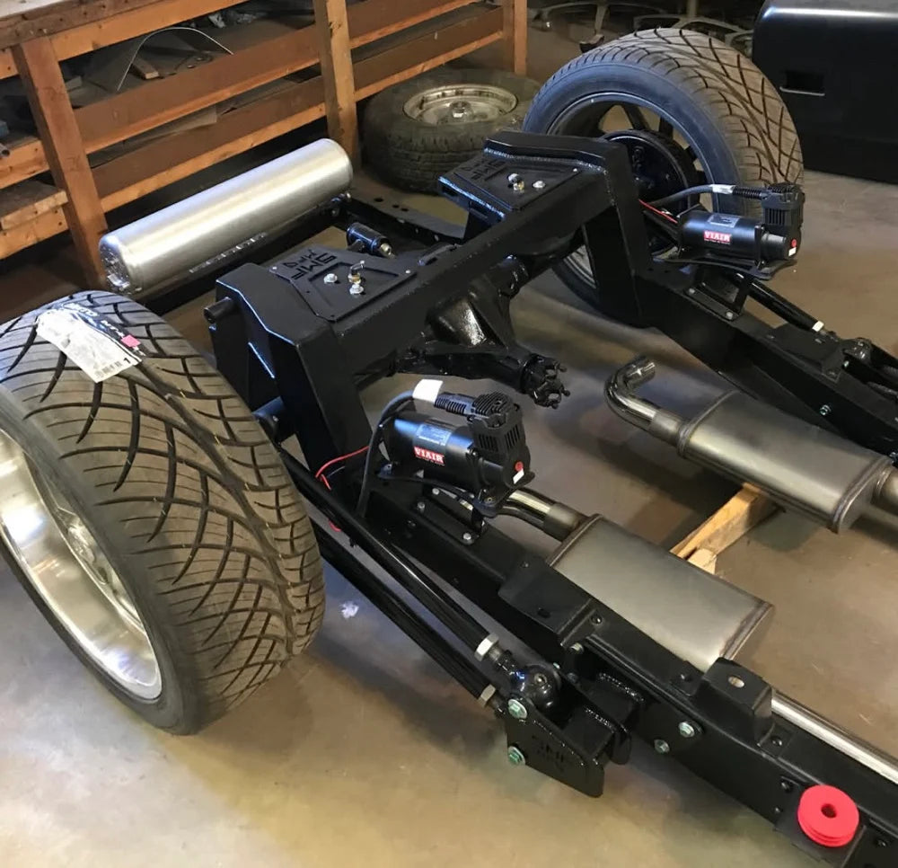 Selfmade Fab 63-87 c10 rear bag kit
