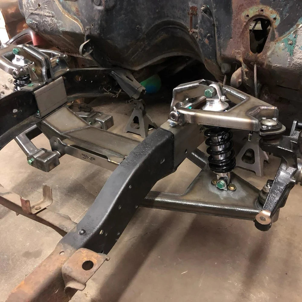 Selfmade Fab 63-87 c10 crossmember coilover kit