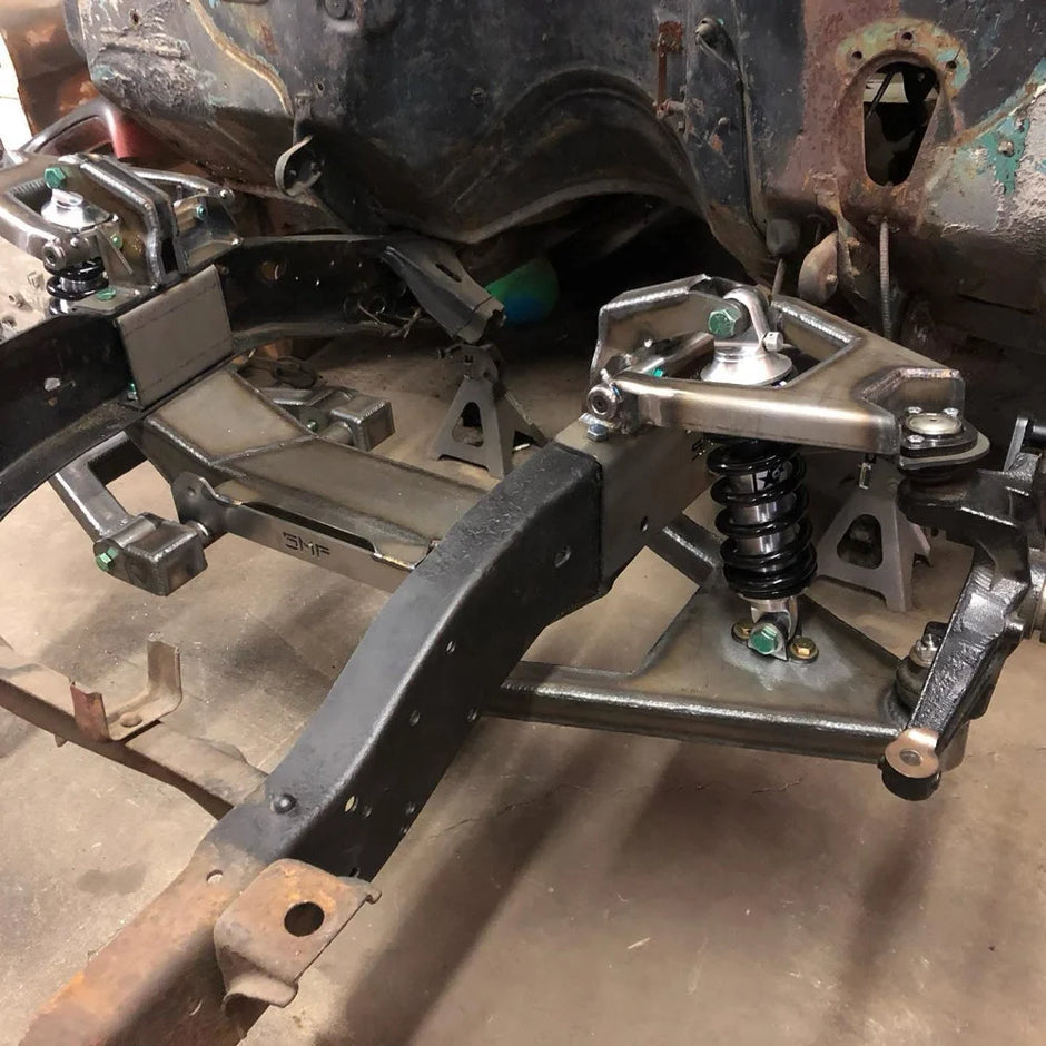 Selfmade Fab 63-87 c10 crossmember coilover kit