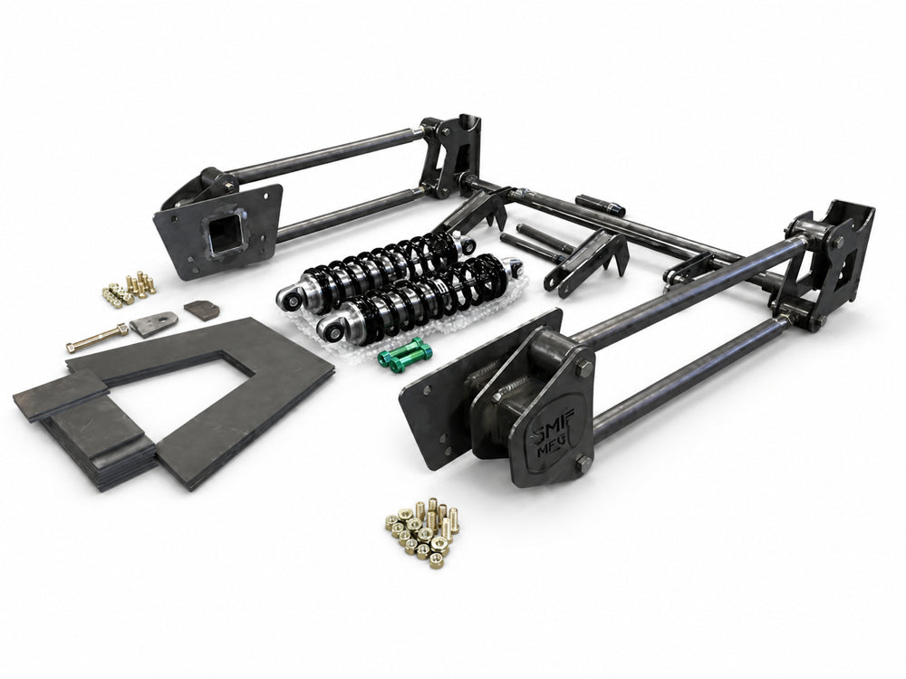 Selfmade Fab 63-87 c10 rear coil over kit