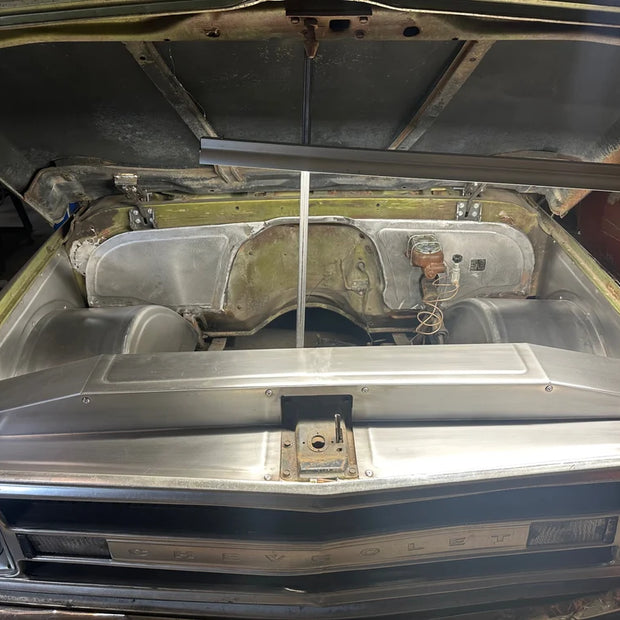 Selfmade Fab 67-72 c10 engine bay kit