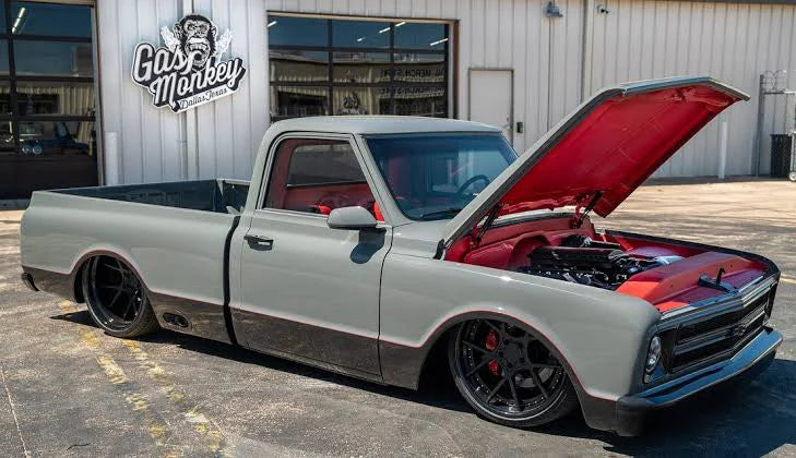 Selfmade Fab 67-72 c10 engine bay kit