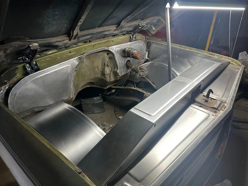 Selfmade Fab 67-72 c10 engine bay kit