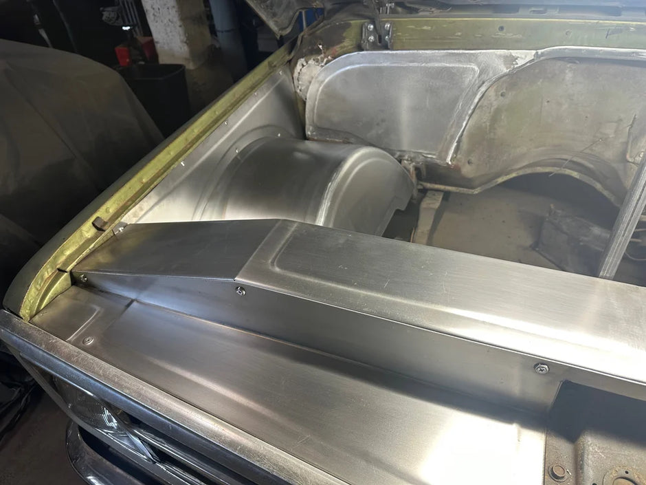 Selfmade Fab 67-72 c10 engine bay kit