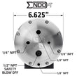 Accuair ENDO-T (Tank) Bolted Aluminum Air Tank