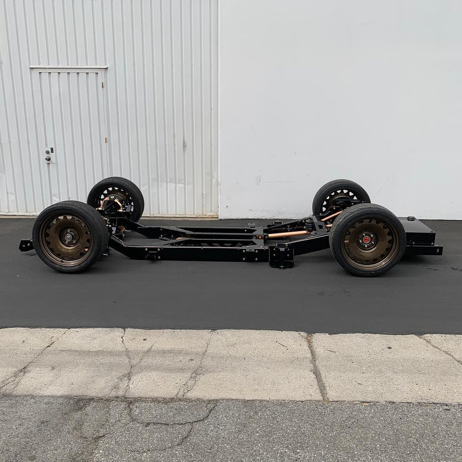 Chevrolet  GMC C-10 1960-1987 Extreme Air Ride Choppin Block Full Chassis