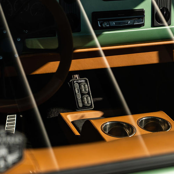 Accuair e-Level+ Touchpad