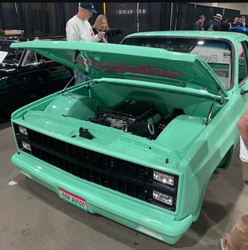 Selfmade Fab 73-87 C10 engine bay kit