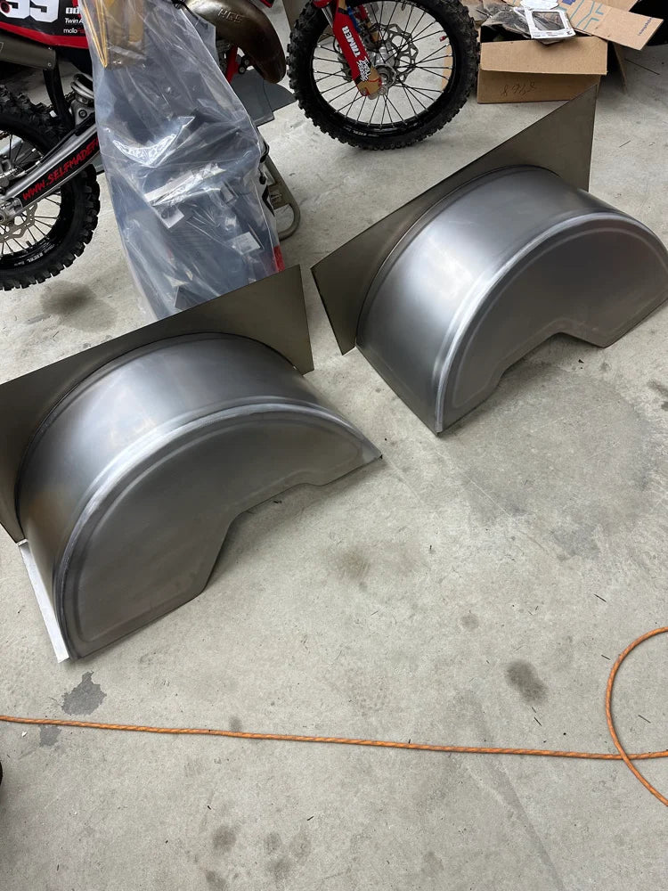 Selfmade Fab 73-87 C10 engine bay kit