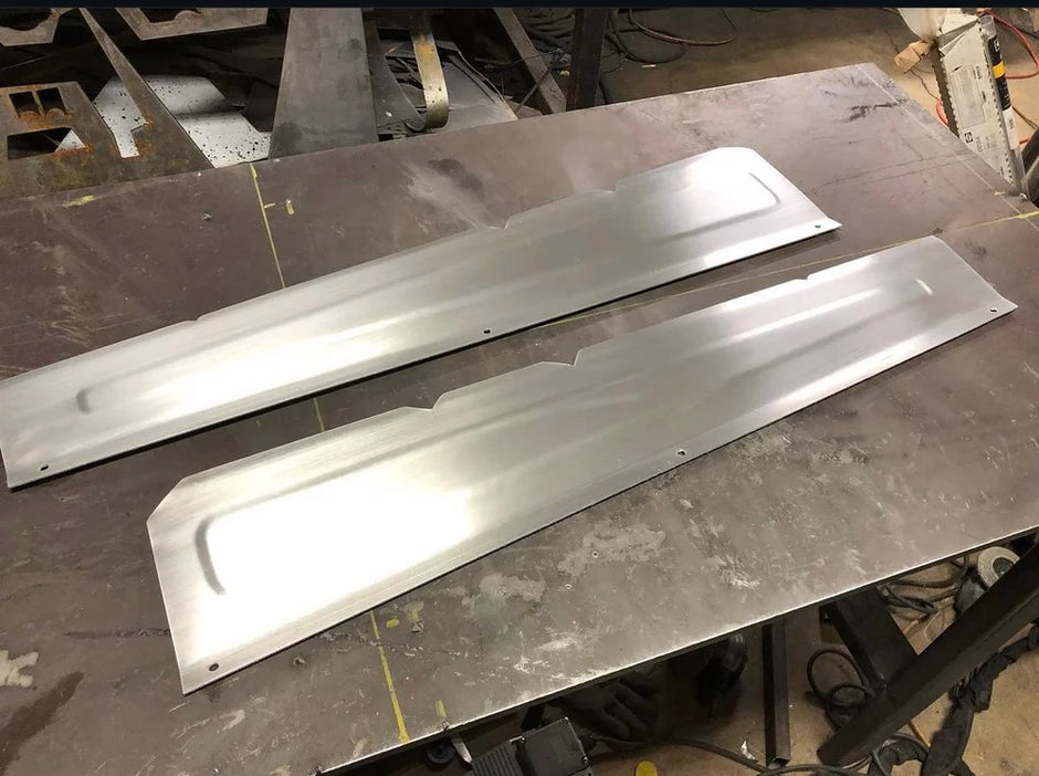 Selfmade Fab 73-87 C10 engine bay kit