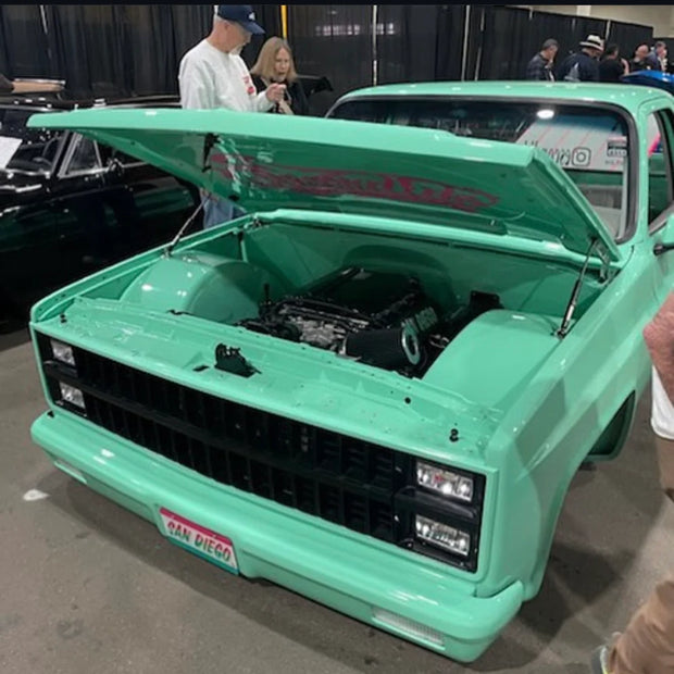 Selfmade Fab 73-87 C10 engine bay kit