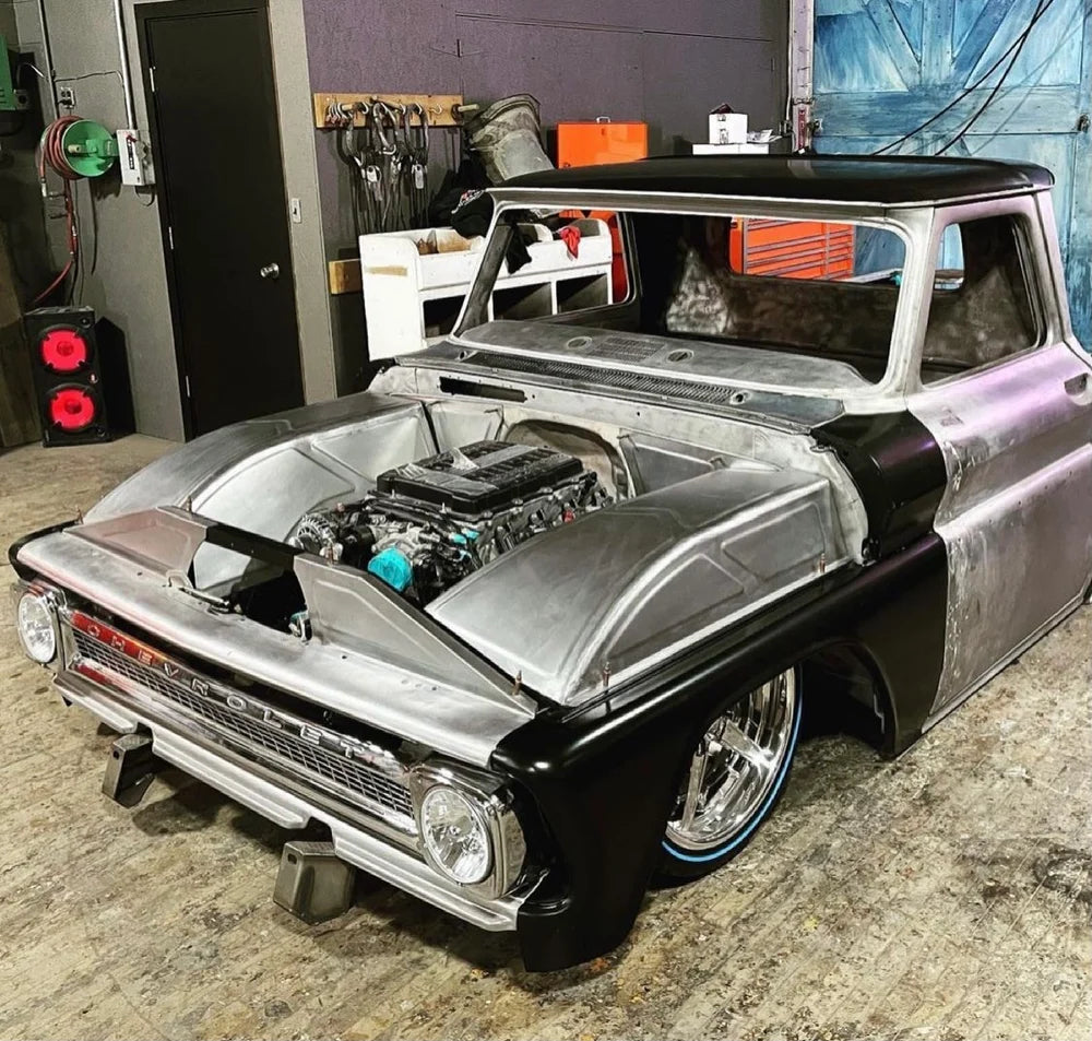 Selfmade Fab 60-66 c10 Inner Fenders