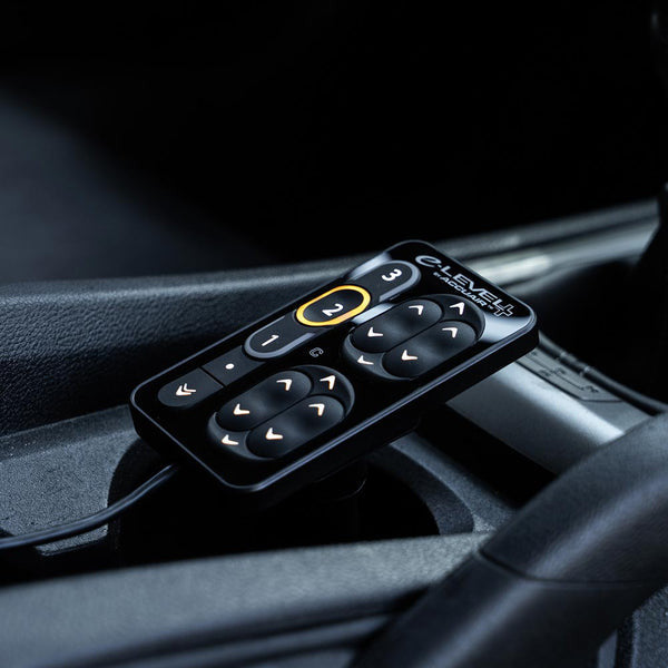 Accuair e-Level+ Touchpad