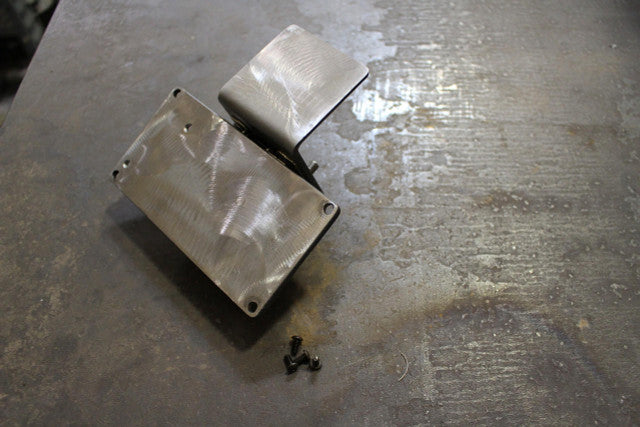 Hidden Under Dash Air Ride Controller Mount; Accuair E-Level+ & Air Lift Performance 3P/3H/ALP4