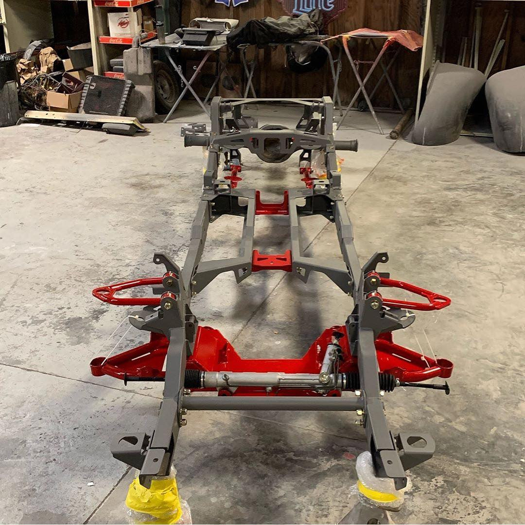 Chevrolet  GMC C-10 1960-1987 Extreme Air Ride Choppin Block Full Chassis