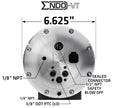 Accuair ENDO-VT (Valve-Tank) Bolted Aluminum Air Tank