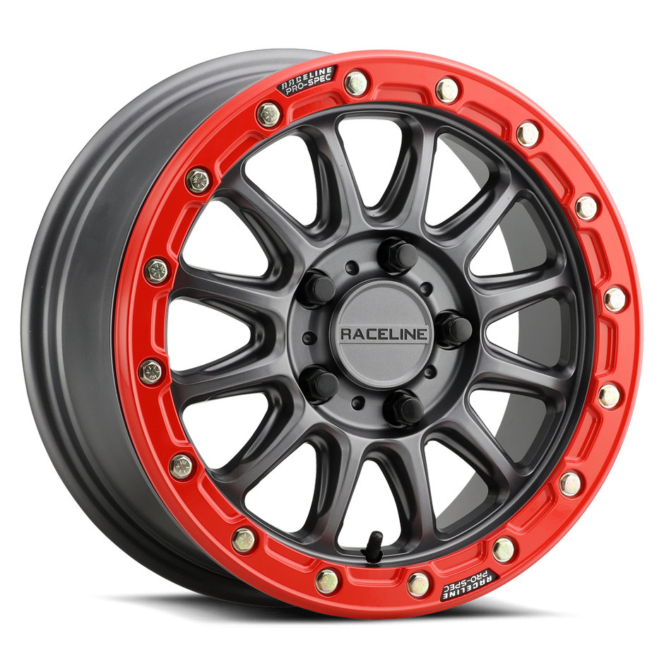 A14 Alpha Wheel Black Decal Pack